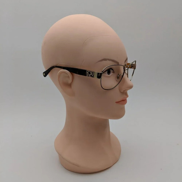 🕶️Frame Only! Coach HC7009Q Charity L024 Sunglasses 58/13 135 /ANL304🕶️ - Picture 7 of 8